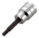 KTC(ケーテーシー) 12.7mm (1/2インチ) ヘキサゴン ビットソケット 6mm BT406