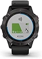 GARMIN(ガーミン) fenix 6 Sapphire Black 音楽再生機能 マルチスポーツ型GPSウォッチ 最大13日間稼働 【日本正規品】