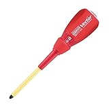 ベッセル(VESSEL) ベクトル 電工用ドライバー 軸カバー付 +2×100 285