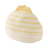 (チャックル) chuckle アニマル耳付きボーダー帽子【42-44CM・44-46CM】 クリーム 42-44cm P9278-44-40