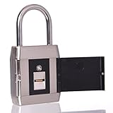 サンコー 指でロック！指紋認証南京錠 FGRLOK6S