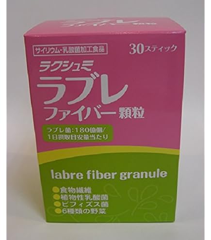 ラクシュミ・ラブレ60袋 ファイバー顆粒乳酸菌加工食品