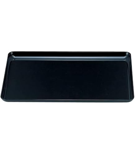 Amazon｜トレイ お盆 プラスチック製 長方形 角型 滑らない