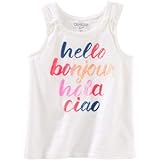 OSHKOSH(オシュコシュ) ハロータンク アイボリー トップス半袖Tシャツ 2歳【並行輸入】