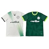 [nicepuss] サッカー ユニフォーム 23-24 パルメイラス ホーム アウェイ 半袖 Tシャツ 空白番号 サッカーウェア 夏服 大人用 練習服 サッカージャージ 通気性と速 乾性に優れ 記念シャツ 快適 男女兼用 非公式 (B,M) [並行輸入品]