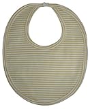 Kissy Kissy Baby Essentials Striped Bib-Yellow-One Size by Kissy Kissy
