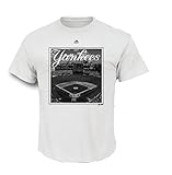 ニューヨーク・ヤンキースMLBメンズCity名StadiumフォトTシャツ( XXL )