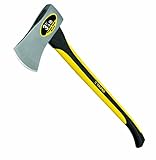 Truper 30528 3-1/2-Pound Single Bit Michigan Axe, Fiberglass Handle, 33-Inch [並行輸入品]