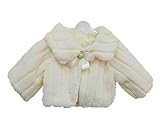 Candykids 子供ケープ 子供ドレス ポンチョ ボレロ キッズ ジュニア 女の子 子供フォーマル 卒業式 入学式 卒園式 結婚式 発表会 子供ドレス フォーマル (90-100cm, シャンパン