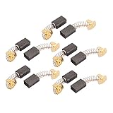 uxcell カーボンブラシ 電動工具 電動ハンマードリルモーター用 40 x 17 x 11 x 7mm 5ぺア入