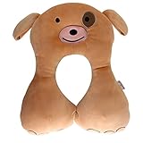 KAKIBLIN ベビーカークッション チャイルドシート クッション ベビーカーまくら ベビーカーサポート シンプル U型全 新生児から使える チャイルド頭保護 シートベルト用枕 赤ちゃん用首クッショ