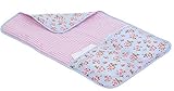 Little Dutch Changing Pad (Light Blue Rose) by Little Dutch