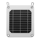 5w\/5v solar panel charger for home travel hinking usb port