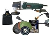 Kawaii WEP250_Kit Wet Stone/Concrete Polisher Package with Diamond Polishing Pads [並行輸入品]
