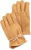 Carhartt Men's Full Grain Leather Driver Work Glove, Brown, XX-Large [並行輸入品]