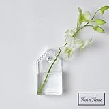 GLASS フラワーベース ハンギング ハウス トール(L) 106780