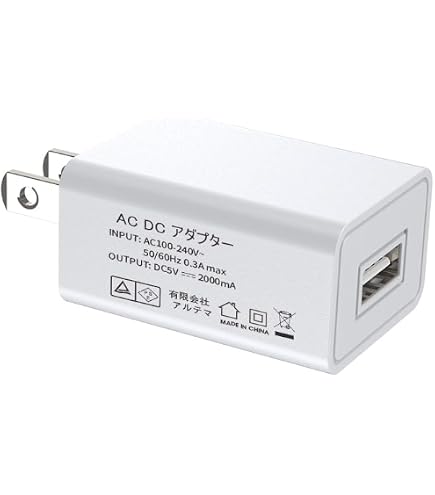 Amazon | ソニー USB出力機能付きACアダプター CP-AD2 | Sony | ACアダプタ
