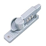 クレセント FK-59右 一般用 ダイヤル式 シルバー(大) 右のみ