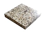 板ピンコロ 錆御影 本磨き 100×100×15mm １０枚セット