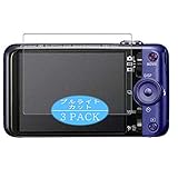 3枚 VacFun ブルーライトカット フィルム ， Sony ソニー Cyber-shot DSC-WX7 向けの ブルーライトカットフィルム 保護フィルム 液晶保護フィルム（非 ガラスフィルム 強化ガラス ガラス ）