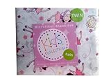 Kids Collection Fairy Princess Twin Sheet Set [並行輸入品]