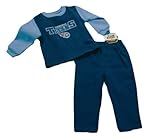 Tennessee Titans NFL幼児刺繍ジョグセット ブルー