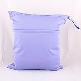 エルフ ベビー (Fairy Baby) 赤ちゃん専用防水おむつ収納バッグ ニットプリント（28*36cm，パープル）