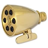 whedon products sh606c Brass Finish, 6 Jet Extreme Power Shower Head by Whedon Products
