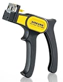 Jokari 20450 Ergonomic High Strip Automatic Wire Stripper for Wires from 0.5mm-4mm, 21.4cm L x 11.7c