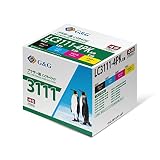 G&G ブラザー 互換インク LC3111-4PK 4色セット GG-B3111-4P 残量表示対応 対応プリンター Brother DCP-J973N-W/J973N-B