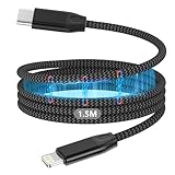 マグネット 充電ケーブル type-c ライトニンケーブル マグネット 急速充電 9V/3A lightingケーブル PD対応 データ転送 ナイロン製 タイプcケーブル 収納 巻きつき防止 防断線 For Phone 14/13/12/11/X/XS/XR/8Plus 各種対応-1.5M