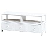 テレビ台 テレビボード 【幅100cm】 木製 引き出し収納付き ホワイト ( 白 ) 【完成品】