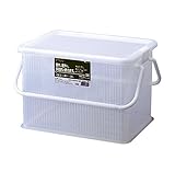 天馬 プレクシーロックキャリー M クリアナチュラル