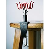 Vuage(TM) エアブラシホルダー2駅重力は塗料スプレーガンホールディングクランプオンマウント表マウントエアブラシエアブラシ用キットをスタンド