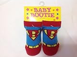 baby supperman 立体ソックス