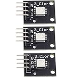 RASBEE 3個セット オリジナル 3色のフルカラー LED KY-009 SMD モジュール 並行輸入品 制御可能なカラフルなライト 三色 RGB LEDs 5050 PWM 制御可能なカラフルなライト PCB ボード