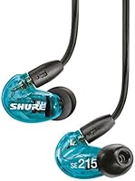 SHURE イヤホン SE215 Special Edition/カナル型 高遮音性/トランススルーセントブルー SE215SPE-A【国内正規品】