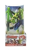 Marvel Avengers Age Of Ultron Flameless LEDハルクCandle、マルチ