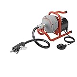 RIDGID(リジッド):K-40AF W/C-13IC ドレンクリーナー(K-40PF) 74392