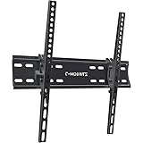 KinkiLiving テレビ壁掛け金具 アーム式 26-65型対応 壁掛けテレビ金具 耐荷重50kg VESA400×400 前後37cm伸縮 モニターアーム壁掛け両用 賃貸/コンクリート壁対応