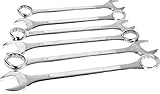 Performance Tool S/6 6-Piece Jumbo Comb Wrench Set [並行輸入品]