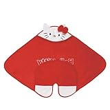 足つきおくるみ ハローキティ