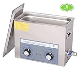 Hanchen PS-30 6L 超音波洗浄器 小型卓上クリーナー メガネ/時計/入れ歯 殺菌消毒 加熱型 業務用 家庭用 (220V)