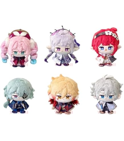 Amazon.co.jp: 崩壊：スターレイル ぬいぐるみ ホタル 黄泉 花火