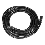 kowa ソフトタイプ延長コード 12A・5m 1ツ口 クロ FW097-5 日本製