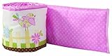 Summer Infant Family Tree Collection Bumper, Pink/White (Discontinued by Manufacturer) by Summer Inf
