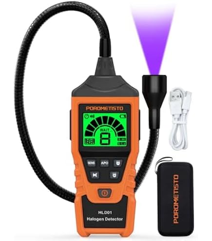 Refrigerant Gas Leak Detector, Simbow LD-200 Halogen Leak Detector