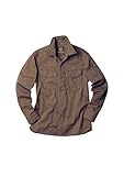 EVEN RIVER US-906 13 ユーロシャツ ブラウン オールシーズン用 LL
