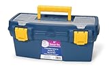 Darice 97910 16-Inch Storage Box Petroleum Blue [並行輸入品]