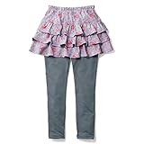 【Disney】ディズニー　３段フリルスカッツ　ラプンツェル　100